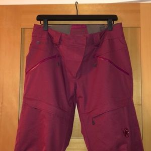 Last Call!!!!! Mammut Ski/Snowboard Pants Sz. 8 ❄️